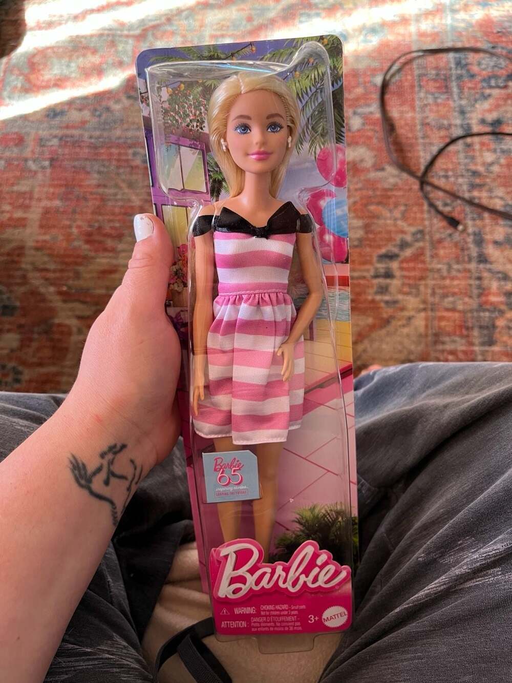 Barbie Fashionista 65 Inspiring Stories NIB